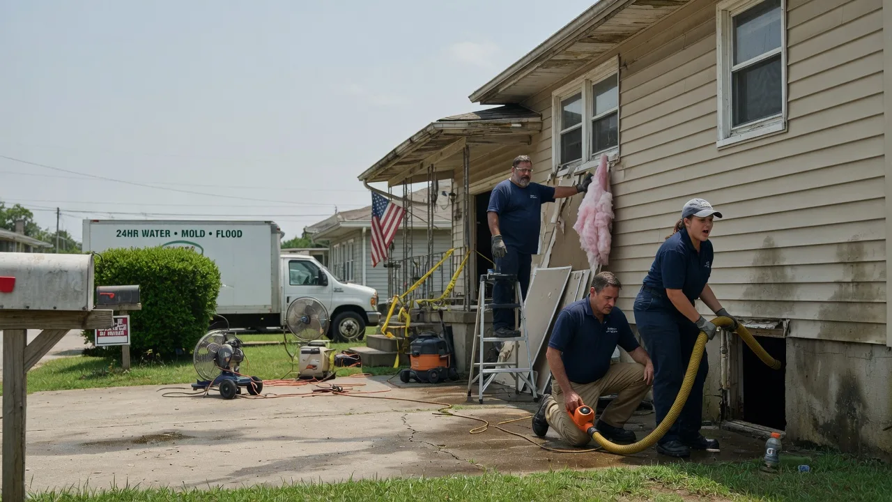 Water Damage Repair in Corona, SD near me